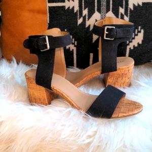 Wedge heel sandals